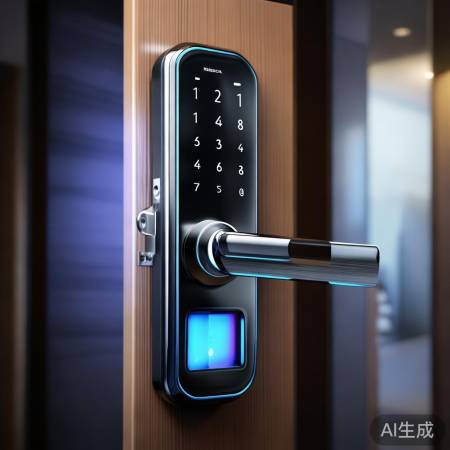B品牌智能锁,安全如保险箱
