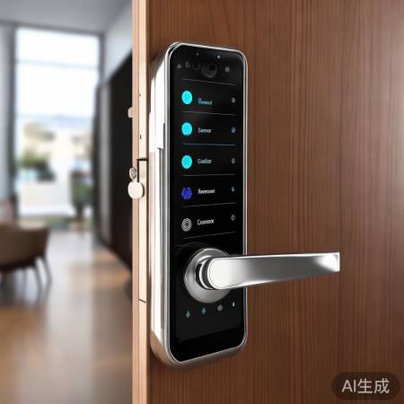 智能锁多种开锁方式