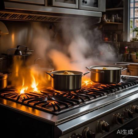 不同火候烹饪感受