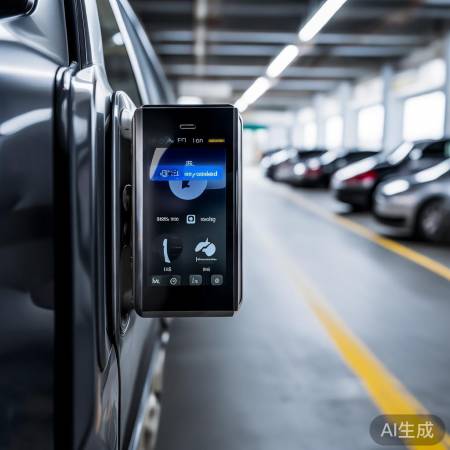 智能停车锁,爱车电子保姆