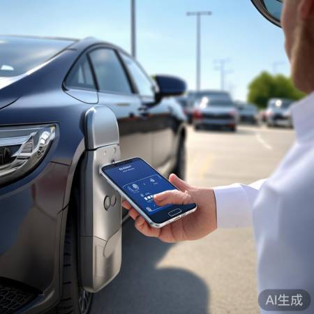 智能停车锁安装教程