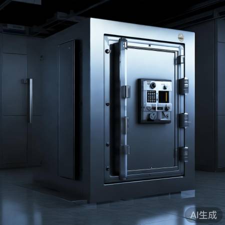 “小体积大安全,保险箱柜坚不可