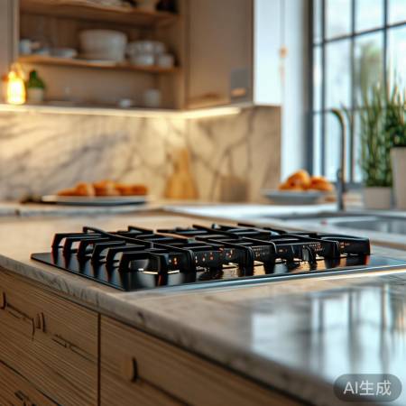 美菱燃气灶450：高效节能，安全可靠的选择