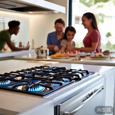 高效节能美菱灶