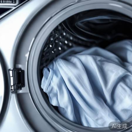 三星洗衣机：高效漂洗与脱水，轻松洗净衣物