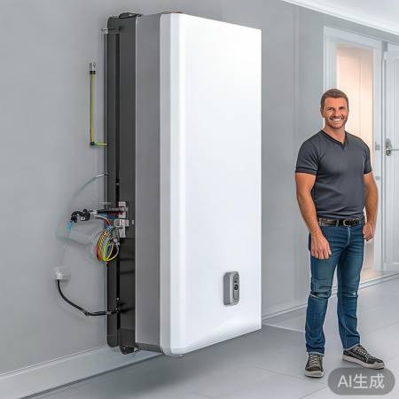 壁挂炉安装简便如换电视