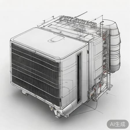 中央空调CAD图纸解析与应用攻略