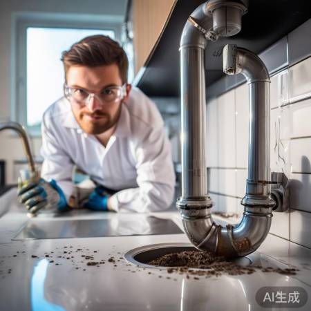 排水管已清，继续干活。