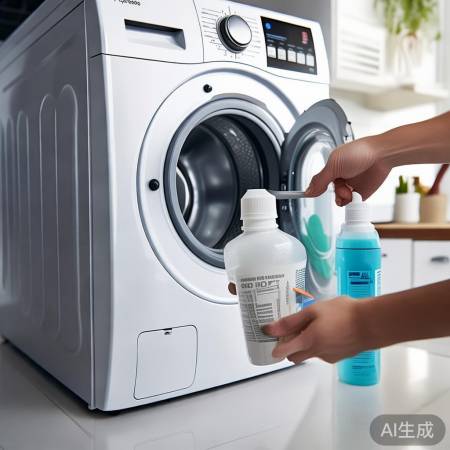 洗衣机清洗排空,选合适洗涤剂