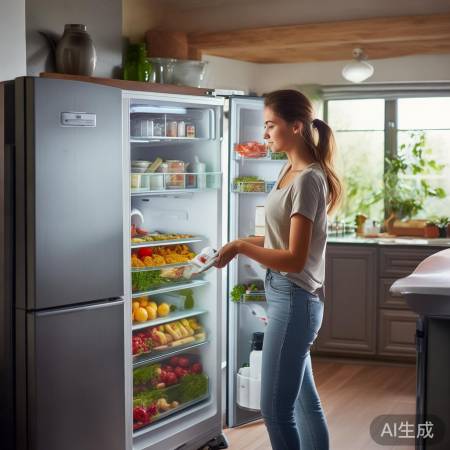 冰箱大扫除,食物更健康