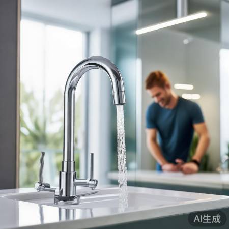 洗衣机混水阀安装与否，效果大不同