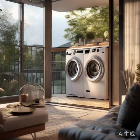 阳台洗衣排水困扰