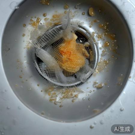 过滤网守护排水管道