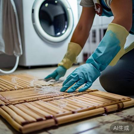 凉席清洁注意安全