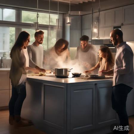 奥田集成灶，厨房好帮手