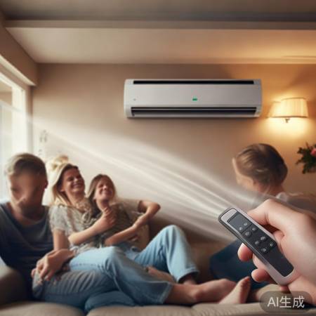 空调一键,凉爽随享