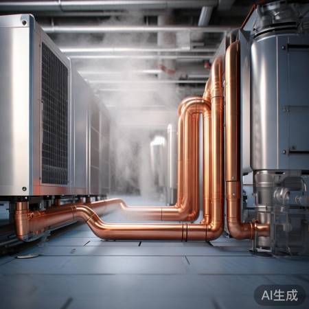 空调高压管猛将,低压管助手