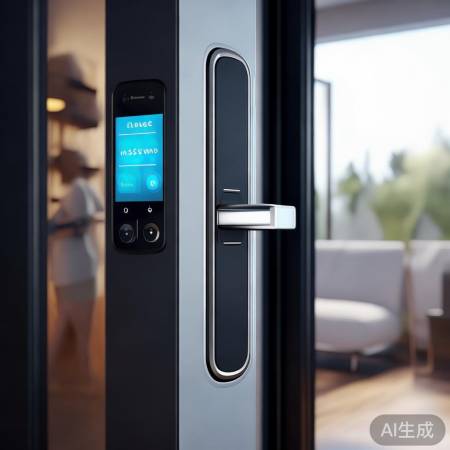 佛山智能物联门禁锁：安全便捷的家居守护神器
