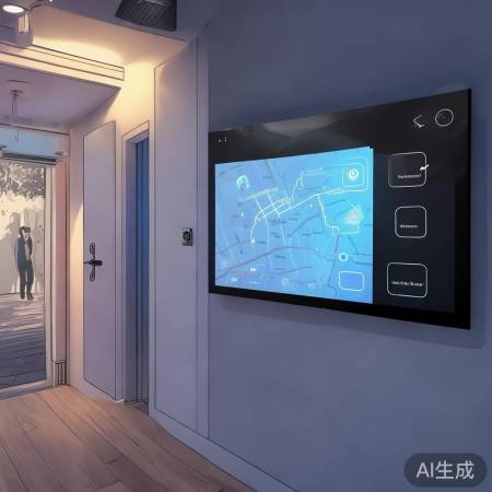 智能门禁,遥控家电器