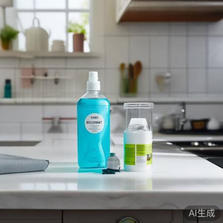 定期更换消毒剂,确保餐具消毒效