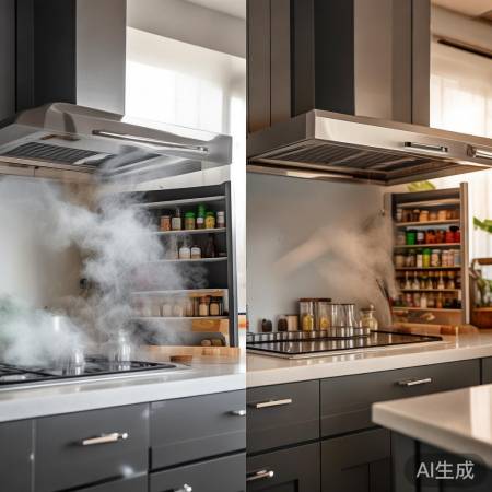 油烟机调料柜安装攻略：轻松掌握厨房清洁新技能