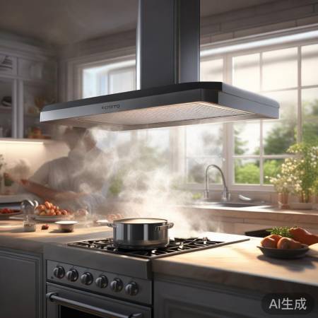 油烟机去油达人：告别厨房重油烟烦恼