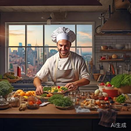 厨房小确幸，分享快乐！