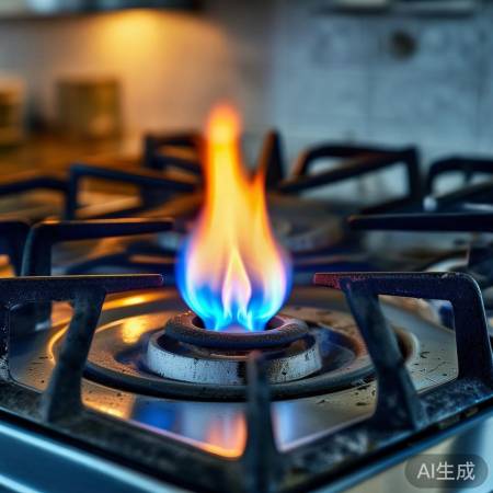 燃气不旺,注意燃气质量