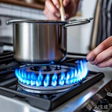 清洁燃气灶,提高燃烧效率