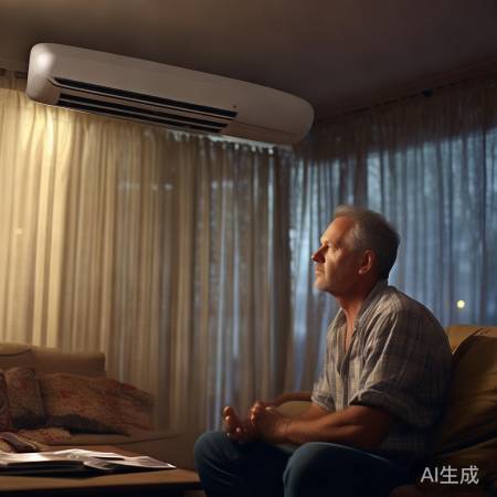 空调直吹易不适