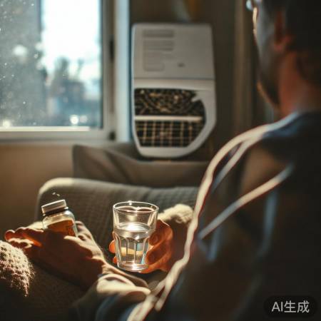 空调调适后吃退烧药