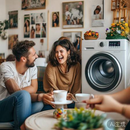 创维洗衣机脱水灯频繁闪烁问题解析