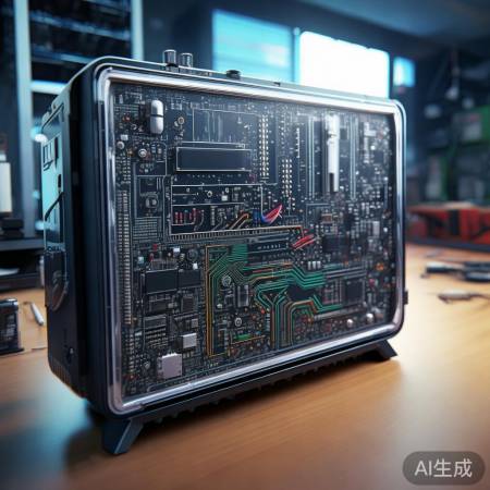 识别电视逻辑板型号