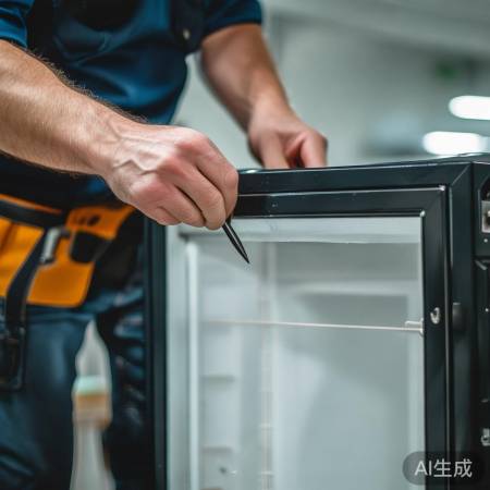 消毒柜拆螺丝，逐个拧下。