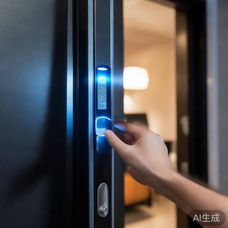 生物识别AI，智能开门助手