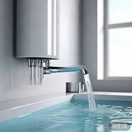 热水器靠近水龙头，省电又快捷