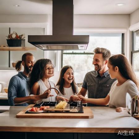 七字型伸缩油烟机体验评测