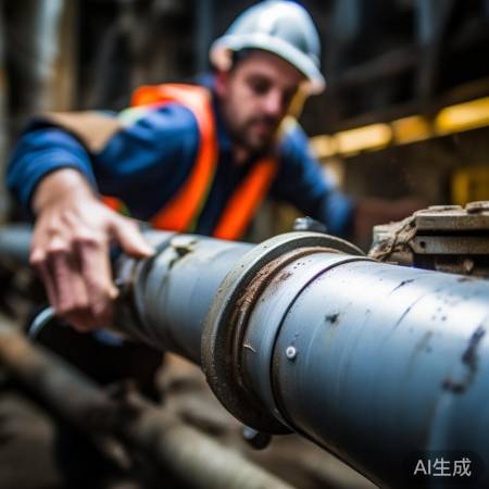 定期检查管道,及时更换损坏