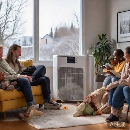 宁夏地区空气能热泵：节能环保热水解决方案