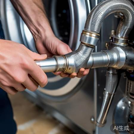 自动洗衣机水管连接方法详解