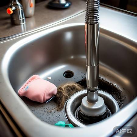 洗衣机下水道堵塞怎么办？一招解决清洗难题