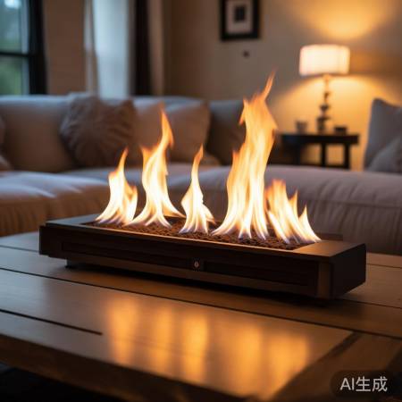集成灶仿真火焰摆件：家居装饰新选择，温馨氛围提升技巧