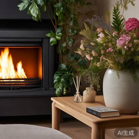 装饰品让空间更和谐有生机