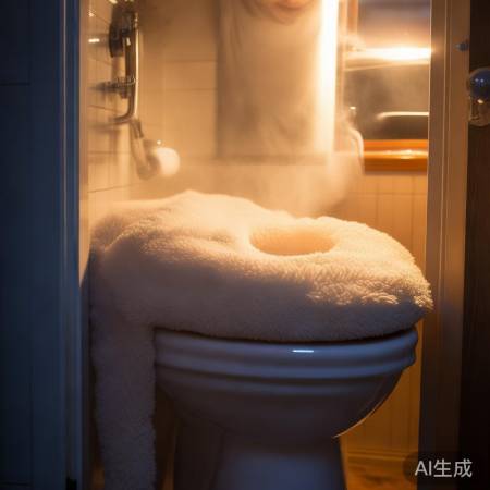 智能马桶加热300度，舒适体验升级