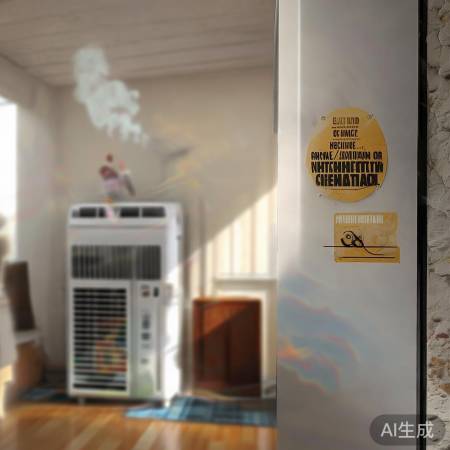 空调贴纸或含有害物质