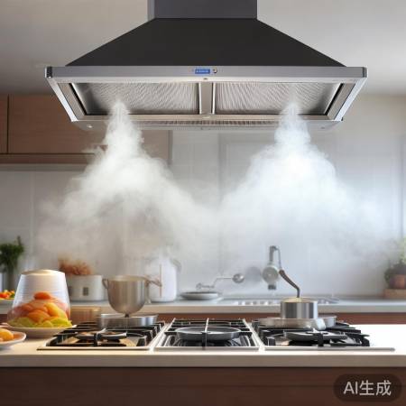 半深型油烟机，告别油烟困扰