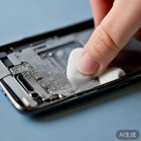 电池仓接触不良，擦一擦试试。