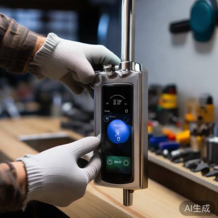 智能锁电池充电教程