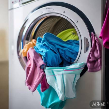 家用洗内裤微型洗衣机使用教程