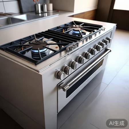燃气灶种类多样,空间选款佳